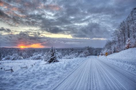 winter, Snow, Landscape, Nature Wallpapers HD / Desktop and Mobile ...