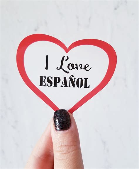 Spanish Stickers / Spanglish Stickers / Teacher Stickers - Etsy