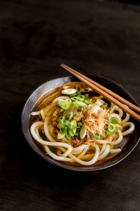 Udon Noodle Soup Recipe | Wandercooks