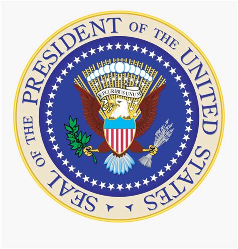 Transparent Presidential Seal Png - President Of The United States ...