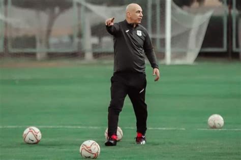 Masry coach Hossam Hassan fined for breaking VAR monitor - Egyptian ...