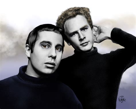 Simon And Garfunkel Bookends – Paul King Artwerks