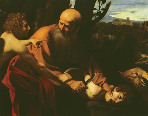 Sacrifice Of Isaac Caravaggio | Images and Photos finder