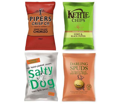 Snack happy: 10 best crisps | Food & Drink | Extras | The Independent