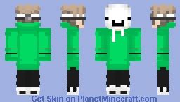 Dream With Mask Minecraft Skin