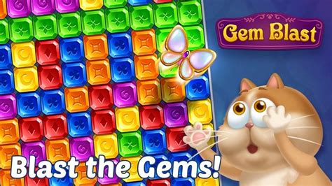 Download Gem Blast MOD APK 24.0514.00 (Unlimited money)