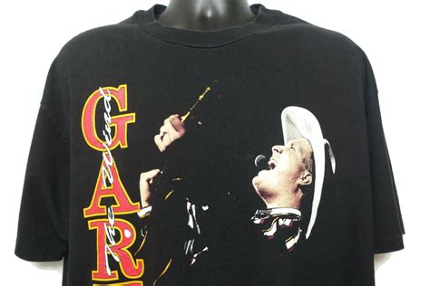 1991 Vintage Garth Brooks Shirt, T Shirt, Country Music Shirt, Tshirt ...