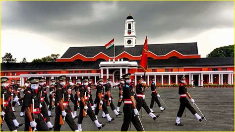 IMA Passing Out Parade takes place under COVID-19 shadow; event ...