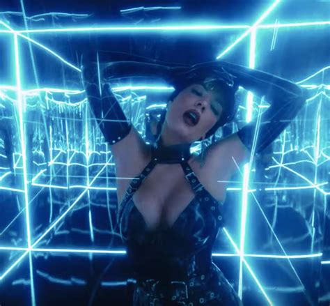 Halsey in "Nightmare" Music Video - Vex Latex