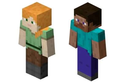 Minecraft addresses gender gap with free 'Alex' update | WIRED UK