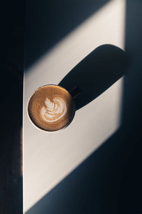 Coffee with Foam · Free Stock Photo