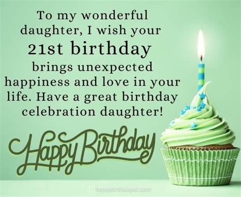 daughter 21st birthday message - For Great Podcast Miniaturas