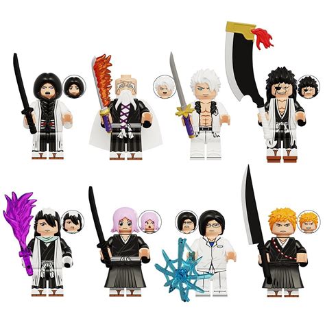 Jujutsu Kaisen Gojo Satoru Minifigures Compatible Lego Minifigure