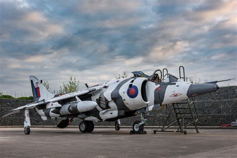 Harrier GR3 ' Arctic Warrior ' | Harrier GR3 sporting a wash… | Flickr