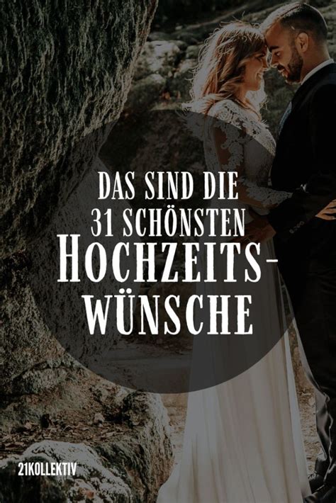 Die 80 besten Hochzeitswünsche und Zitate für das Brautpaar | Wünsche ...