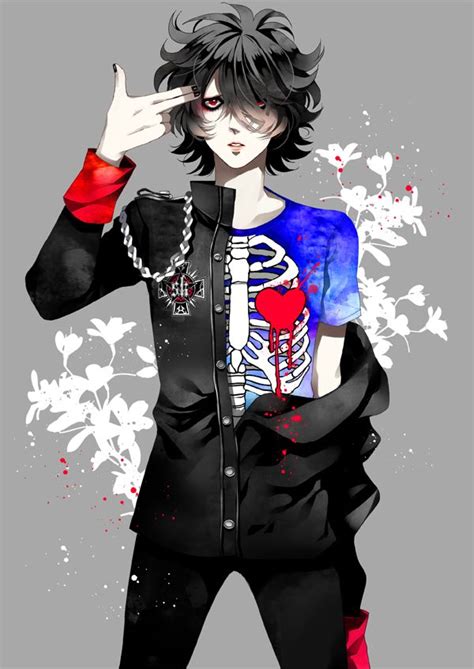 1000+ images about Emo anime boys on Pinterest | Hot anime boy, Cute ...