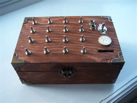 The Enigma Puzzle Box - Instructables