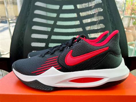 Nike Precision 5 Black Red, Men's Fashion, Footwear, Sneakers on Carousell