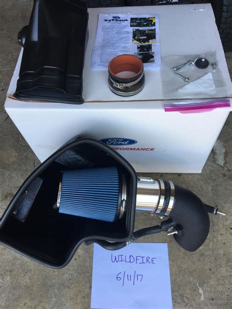 Steeda Cold Air Intake (CAI) 555-3193 | 2015+ S550 Mustang Forum (GT ...