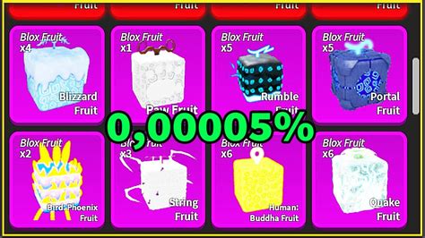 Random all Legendary Fruit - Luckiest Blox Fruits - YouTube