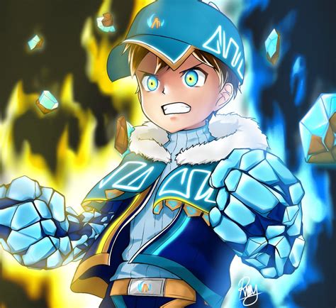 BoBoiBoy FrostFire Wallpapers - Wallpaper Cave