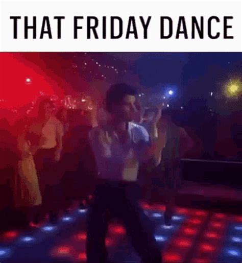 Friday Party Time Gif