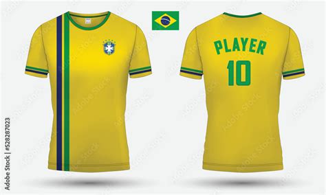 Brazil jersey design. Jersey Design for the Brazil football team ...