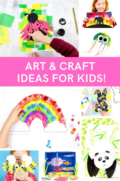 Arts and Crafts for Kids