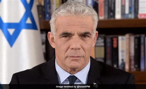 Yair Lapid Officially Becomes New Prime Minister Of Israel