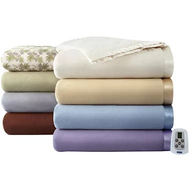 Micro Flannel® Heated Blanket - JCPenney