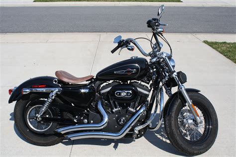 2012 Harley-Davidson® XL1200C Sportster® 1200 Custom (Black), Sumter ...