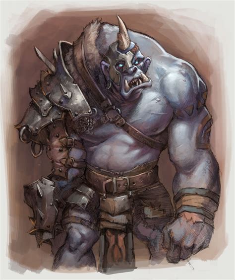 Pin by Alicia Copeland on Fandom {Azeroth} | Ogre, Warcraft art, World ...