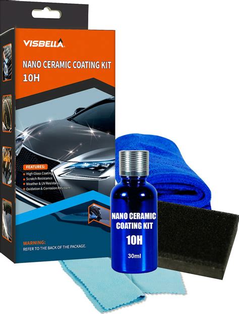 Nano Ceramic Coating Kit 10H 30ml | Skroutz.gr