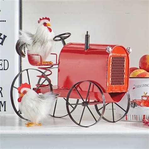 Bright Farm Tractor Decor | Antique Farmhouse