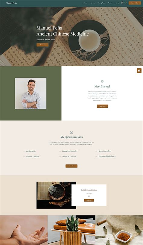 Therapy Website Templates