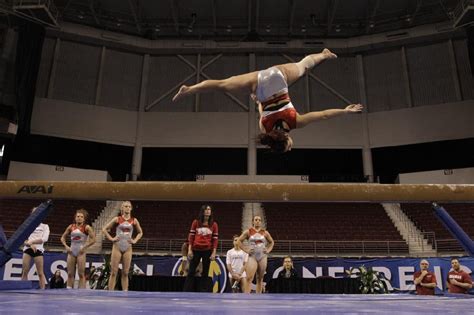 SEC Gymnastics Championship Warm Ups