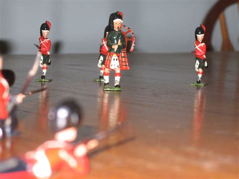 lead set of hand painted toy soldiers For Sale | Antiques.com | Classifieds