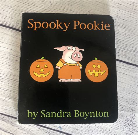 Spooky Pookie By Sandra Boynton Board Book