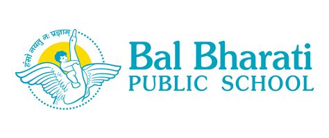 Bal Bharati Public School - Bal Bharti School Logo - 3307x1395 ...