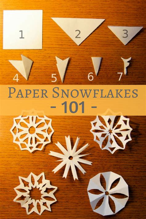 Paper Snowflakes 101: How to Cut Paper Snowflakes | Gale & Plum