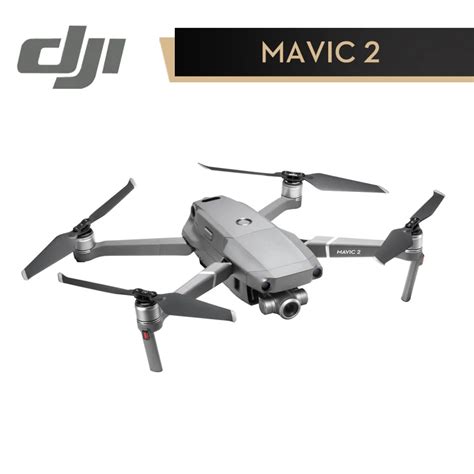 DJI Mavic 2 Zoom Camera Drone In Store Dolly Zoom 4X Lossless Zoom FHP ...