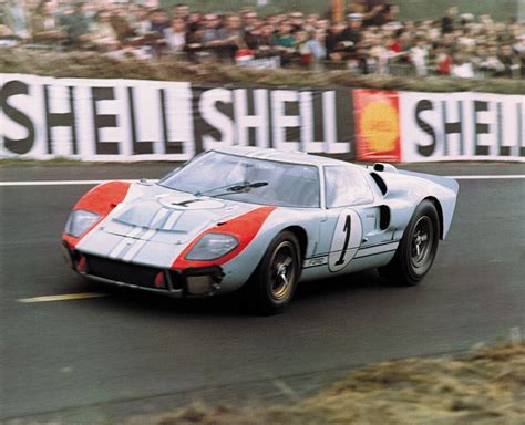 Gt40 Le Mans 1966