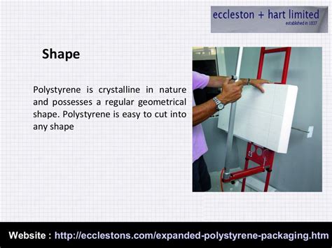 What are the properties of polystyrene