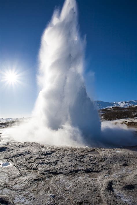 Strokkur, a Look at Iceland's Most Active Geyser and Popular Attraction