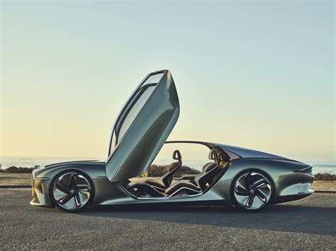 Bentley EXP 100 GT the ‘Most Beautiful Concept Car of the Year’ will be ...