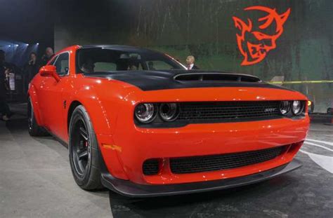 2023 Dodge Challenger Demon - 2023