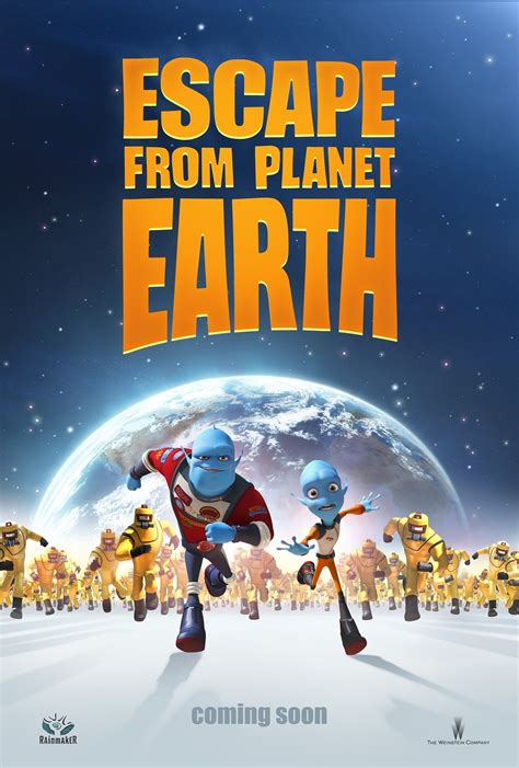 Escape From Planet Earth (2013) Movie Trailer, News, Videos, and Cast ...