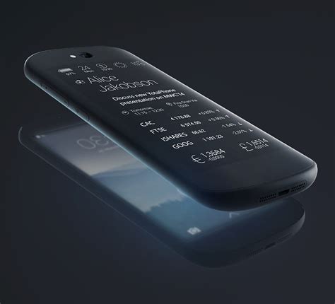 Brilliant Smartphone Design from Yota: Two Screens, and One's ...