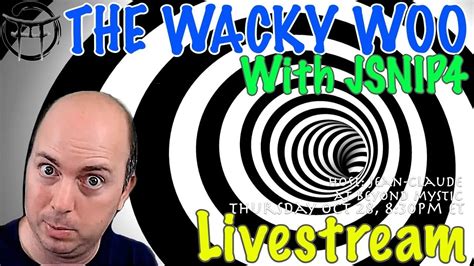 🔴LIVESTREAM: WACKY WOO WITH CLIF HIGH, JSNIP4 & Jean-Claude ...