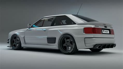 Prior Design Introduced Audi RS2 Coupe, Only 40 Examples Will Be Built